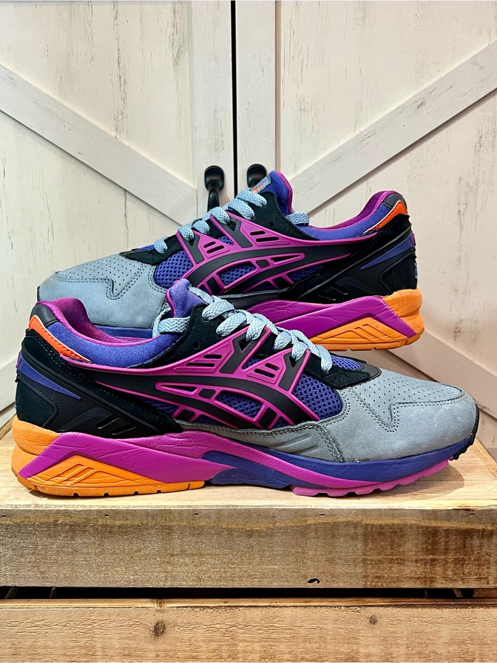 Packer × ASICS Gel Kayano Trainer 'All Roads Lead to Teaneck Pt.2' Men’s 9 1/2 - Picture 2 of 15